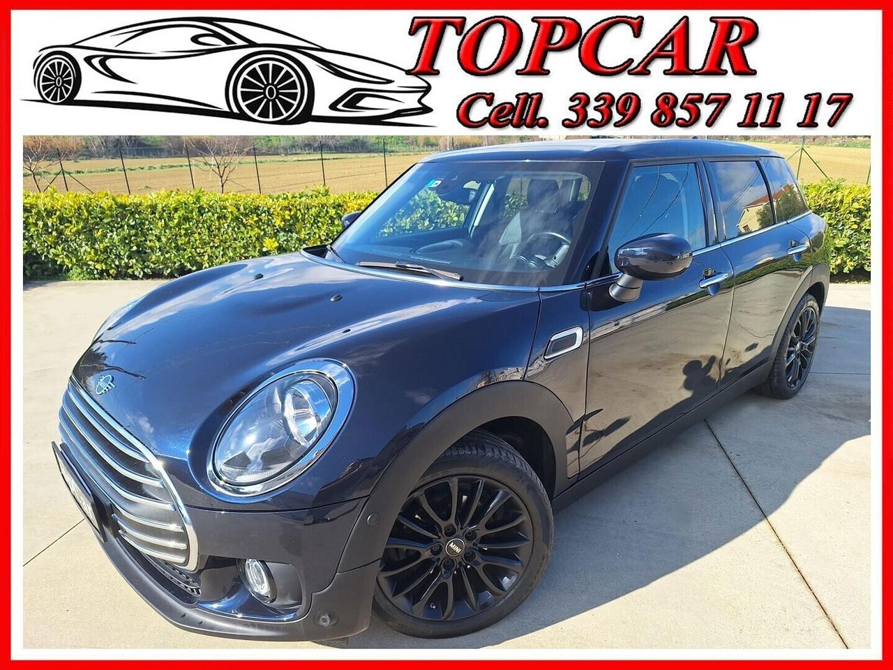 Mini Clubman 1.6 D 115 cv Automatica non fumatore