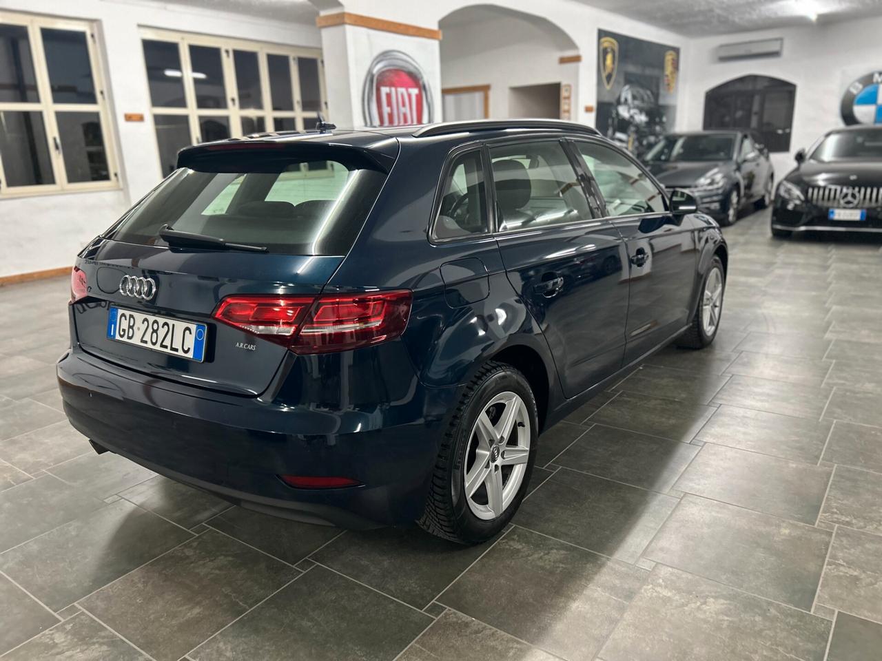 Audi A3 SPB 1.6 TDI 116 CV Design 2018