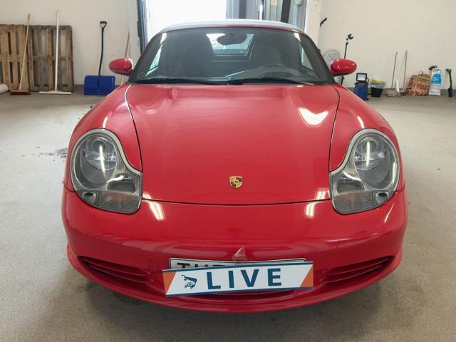 PORSCHE Boxster 3.2S MK2 260CV ! SOLO 79000KM!ROSSA/GRIGIA UNICA !