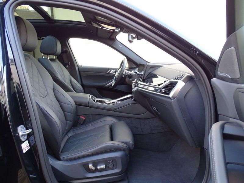 BMW X6 xDrive30d 48V Msport Iconic Tetto Harman Kardon 22" Camera 360"