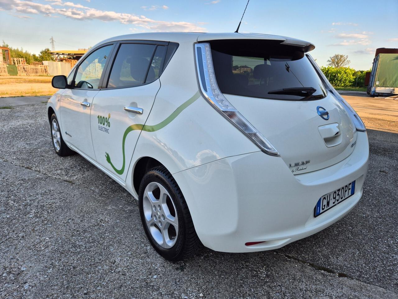 Nissan Leaf Tekna 30KWh neopatentati