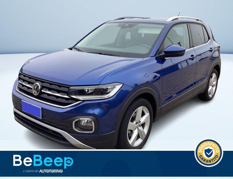 Volkswagen T-Cross 1.6 TDI ADVANCED 95CV DSG