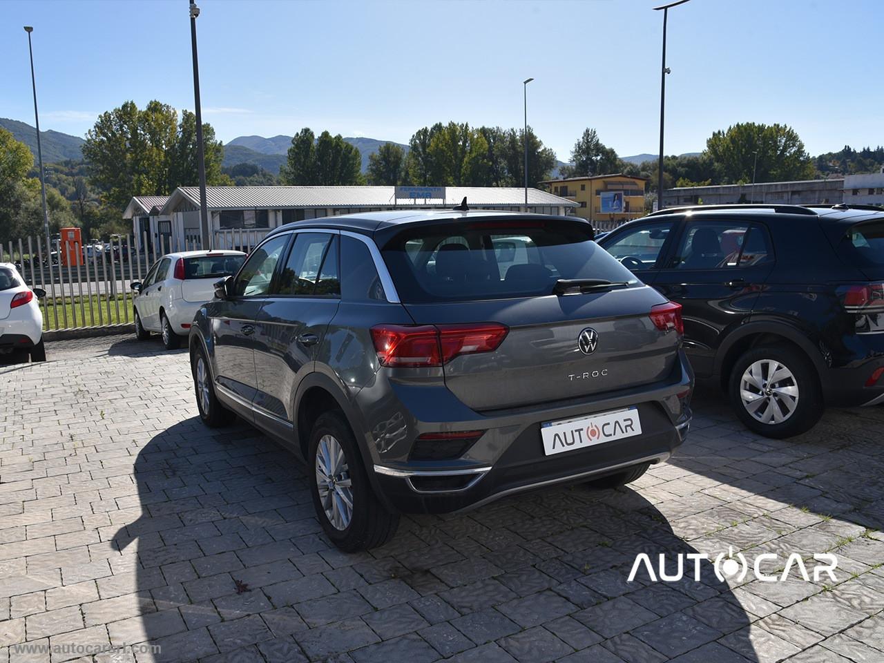 VOLKSWAGEN T-Roc 1.5 TSI ACT DSG Style BMT