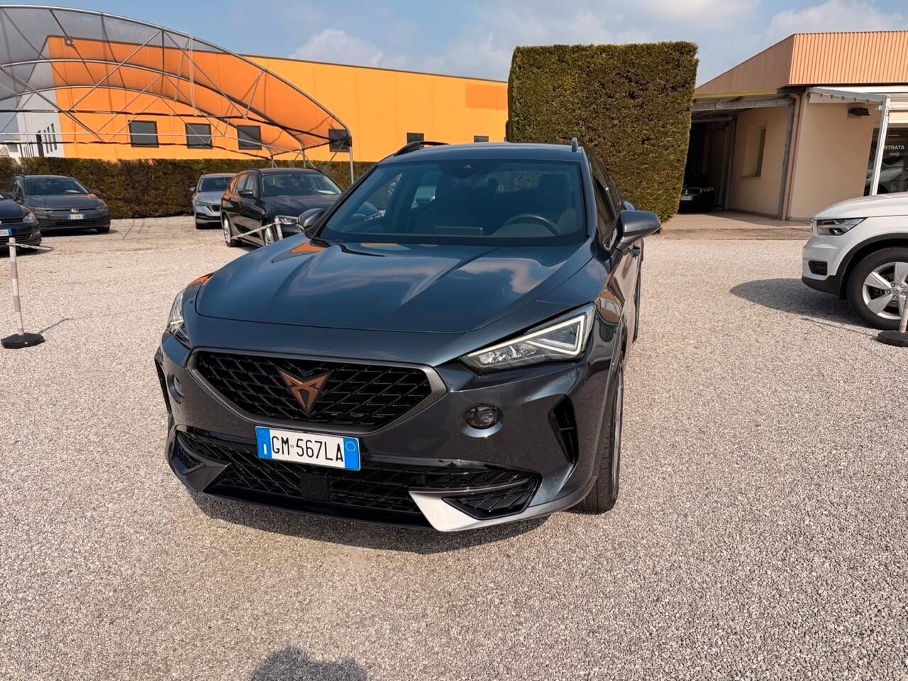 Cupra Formentor 1.5 Tsi 150cv dsg