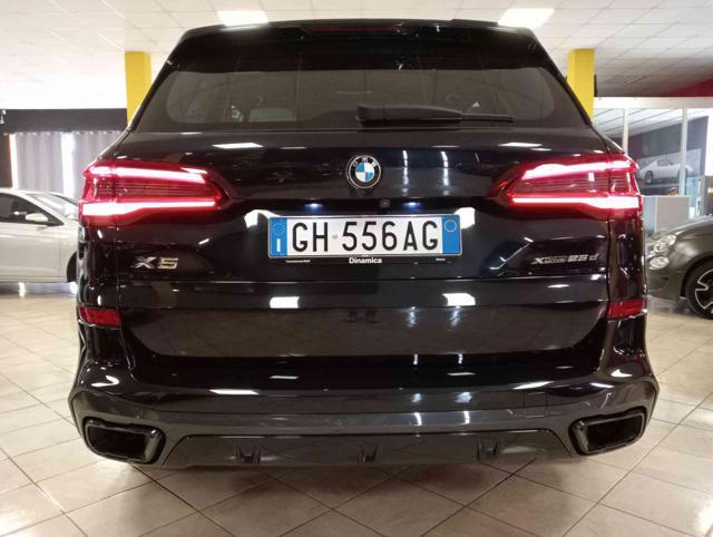 BMW X5 xDrive25d Msport "CERTIFICATA BMW !!! "