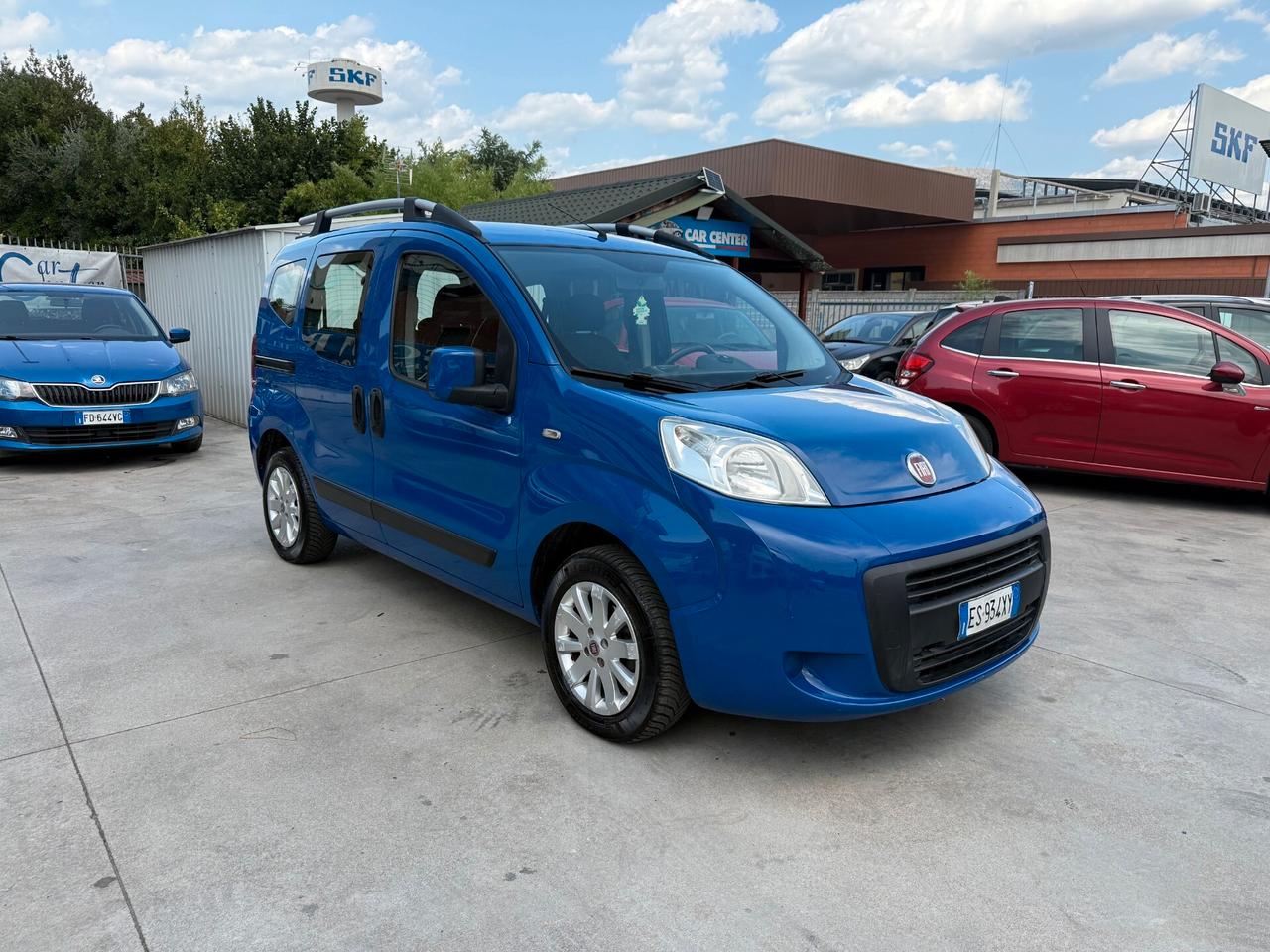 QUBO 1.4 BENZMETANO 77CV 11.2013 183.000KM