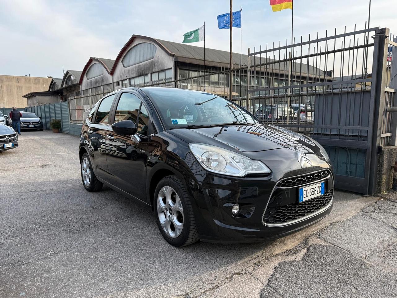 Citroen C3 1.6 HDi ExclusivSTYLE TETTO PANORAMICO