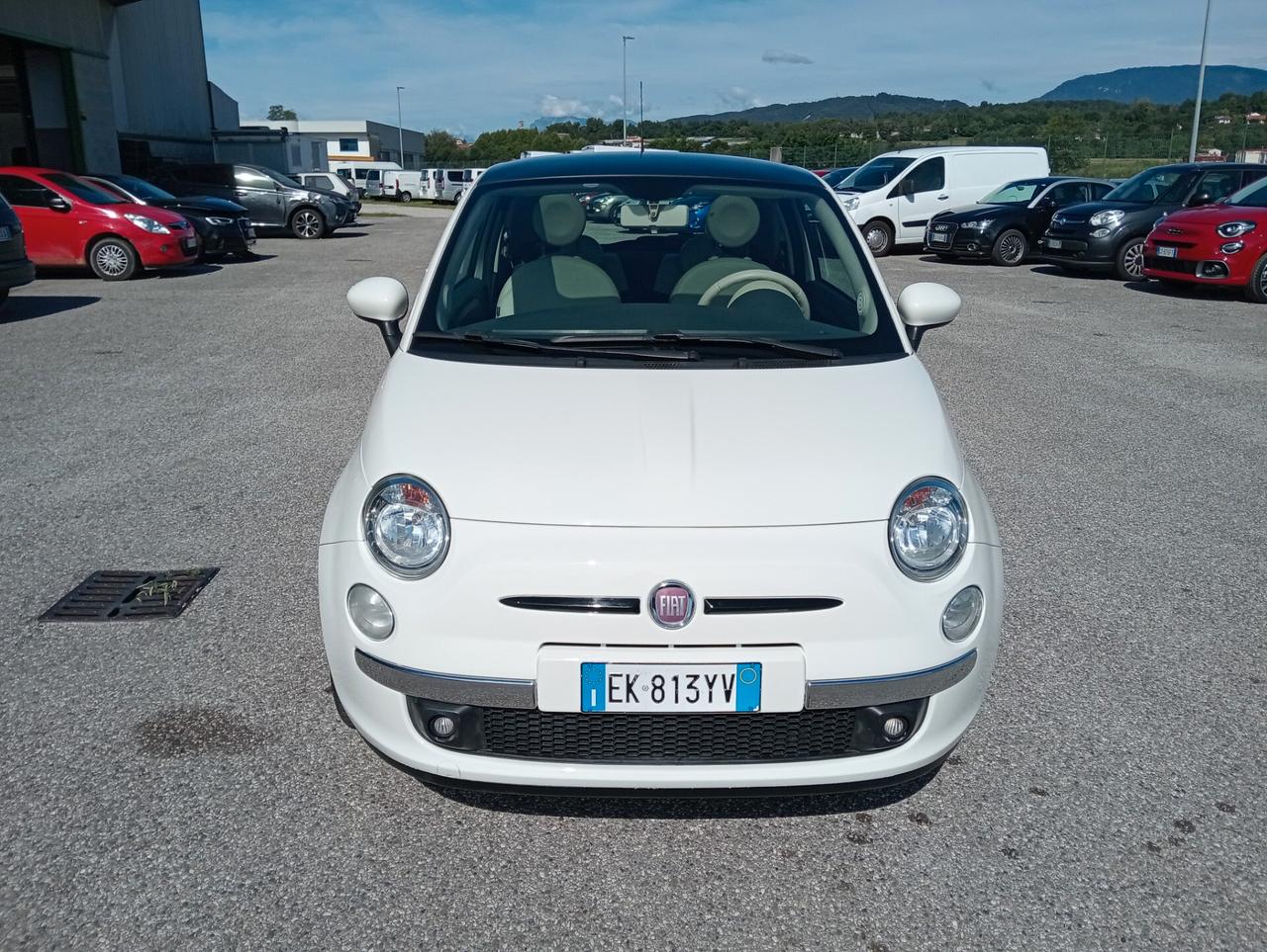 Fiat 500 1.2 69cv Lounge OK NEOPATENTATI