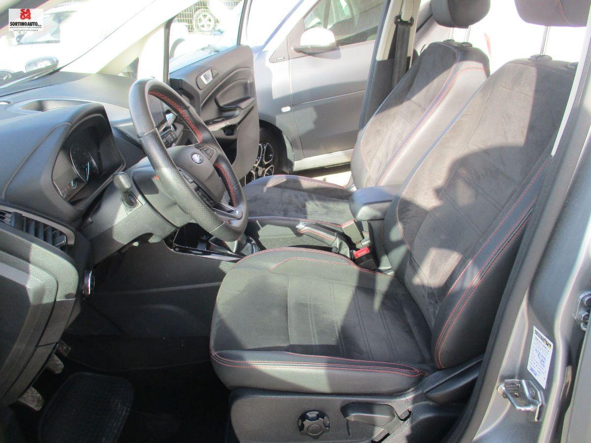 FORD EcoSport 1.0 EcoB.125cv ST-Line KM75000 2022
