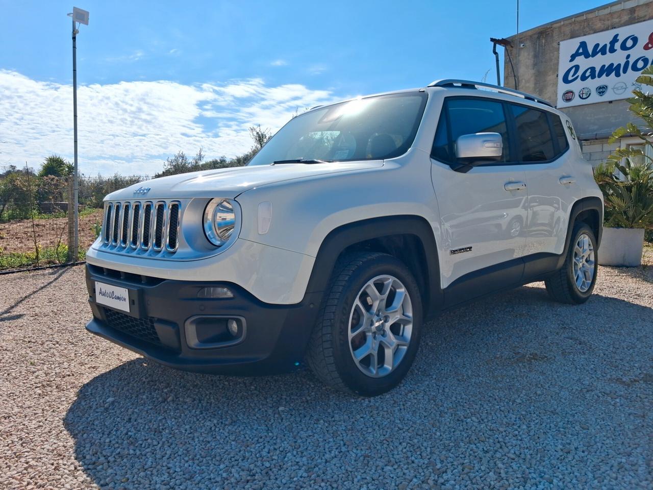 Jeep Renegade 1.6 Mjt 120 CV Limited anno 2017