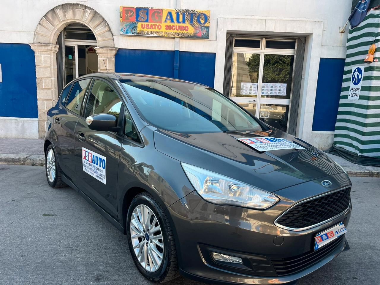 FORD C-MAX 1.5 TDCI 120CV TITANIUM FULL NAVI GRANDE