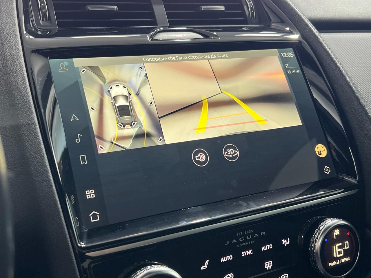 Jaguar E-Pace 2.0D I4 163 CV R-Dynamic S