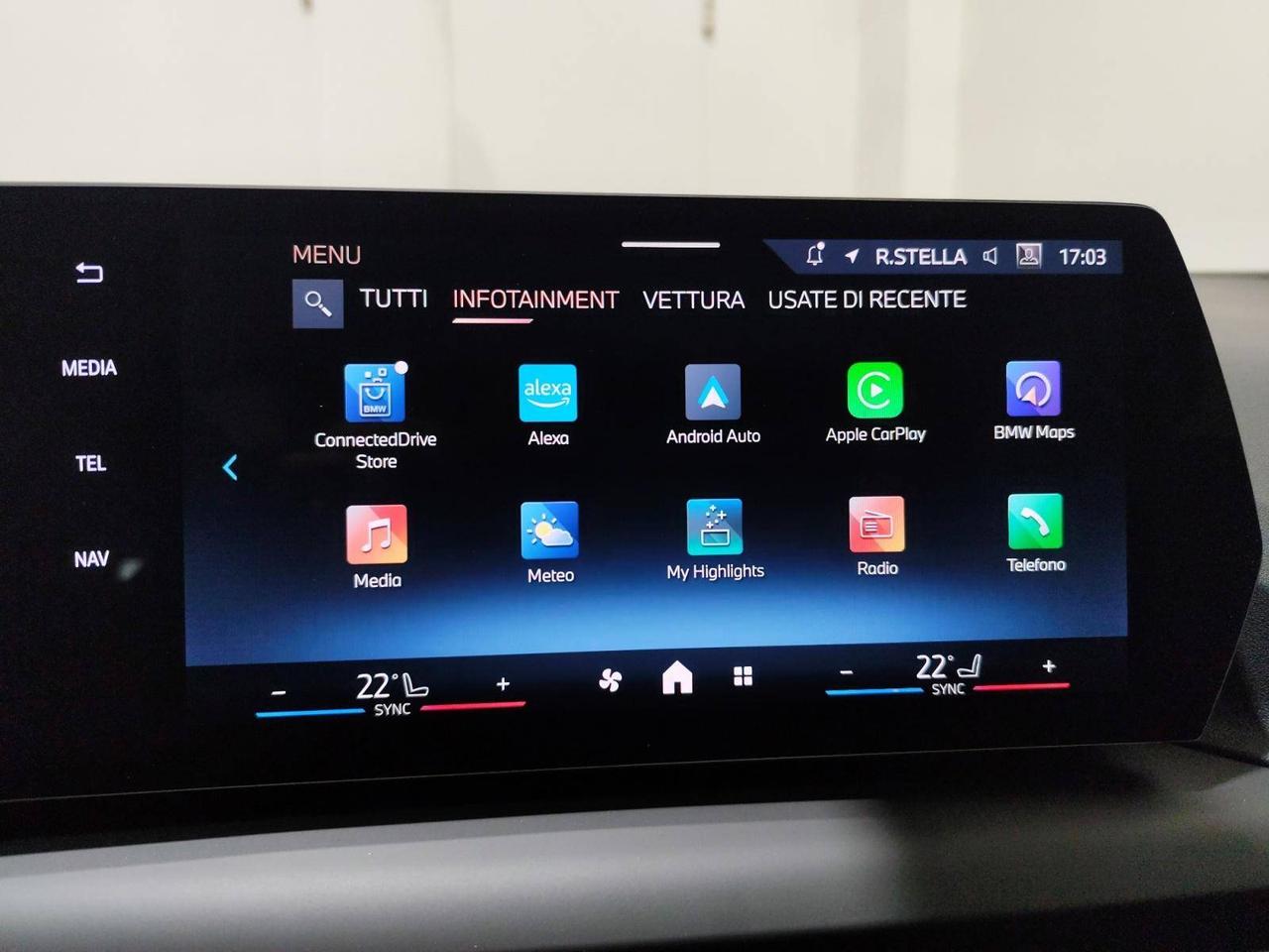 BMW Serie 1 120d 48V MSport Design