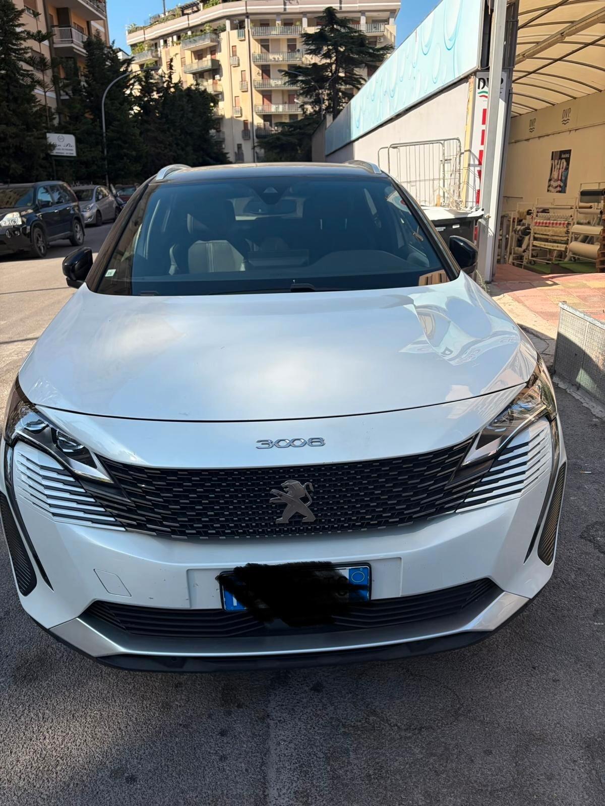 Peugeot 3008 BlueHDi 130 S&S EAT8 GT