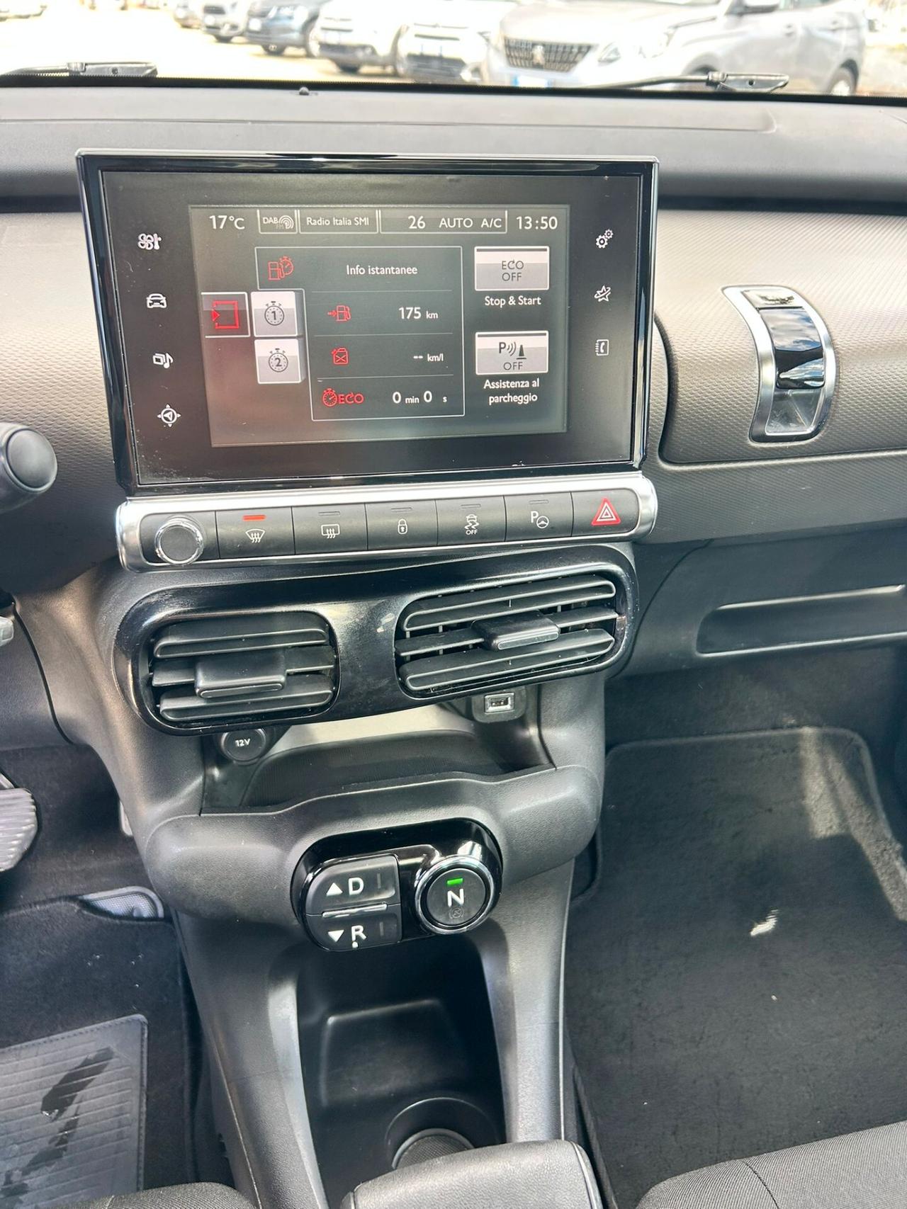 Citroen C4 Cactus BlueHDi 100 Shine 12 mesi garanzia automatica