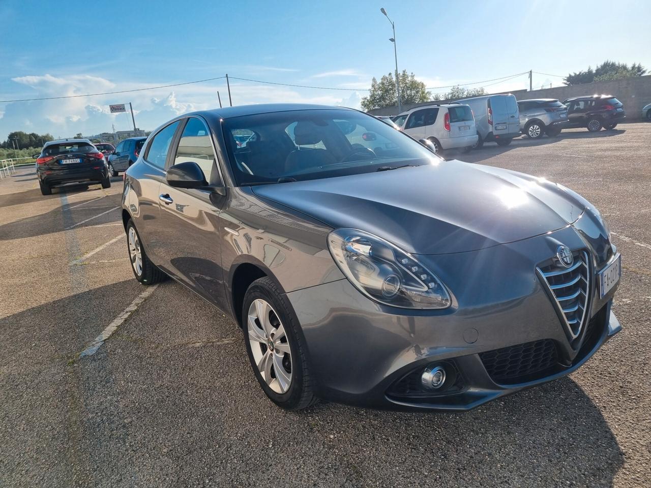 Alfa Romeo Giulietta 1.4 Turbo 120 CV GPL Distinctive