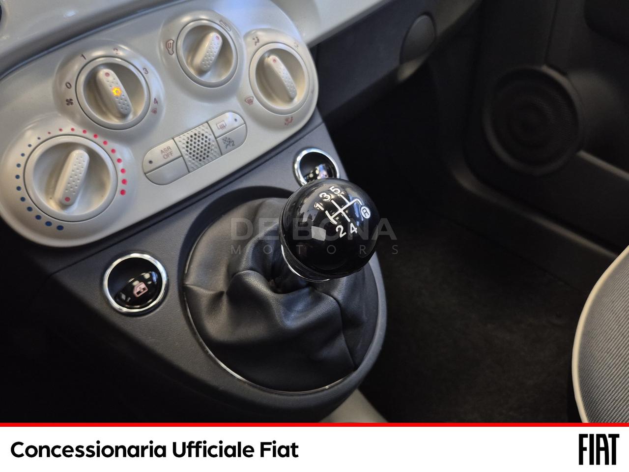 Fiat 500 1.2 lounge 69cv