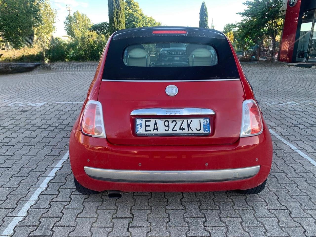 Fiat 500 1.2 Lounge