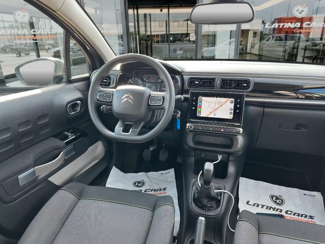Citroen C3 1.2 puretech Feel 82cv neopatentati con CarPlay