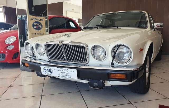 Jaguar Sovereign 12 V MK III HE VANDEN PLAS ISCRITTA ASI