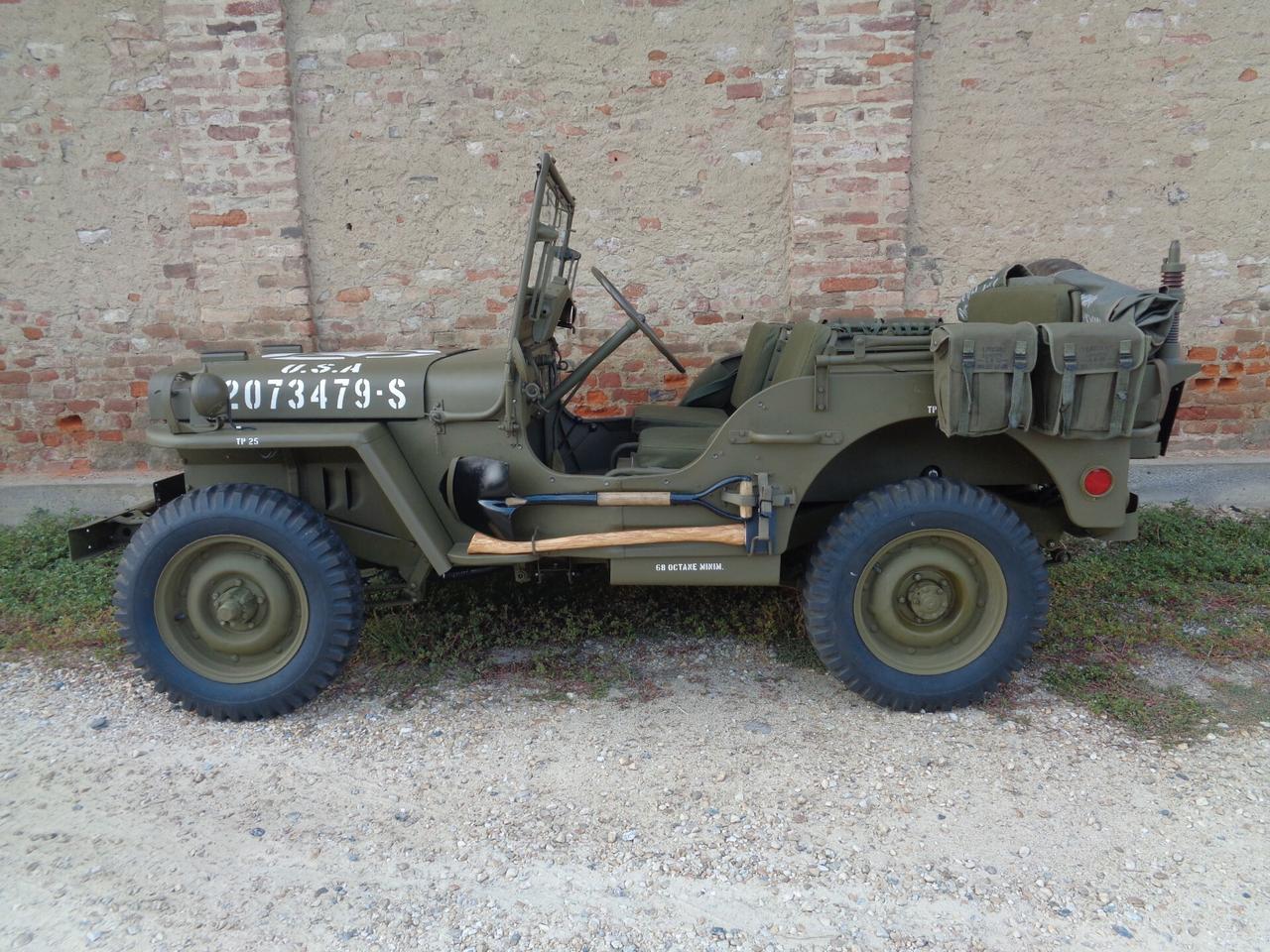 Jeep Willys FORD GPW
