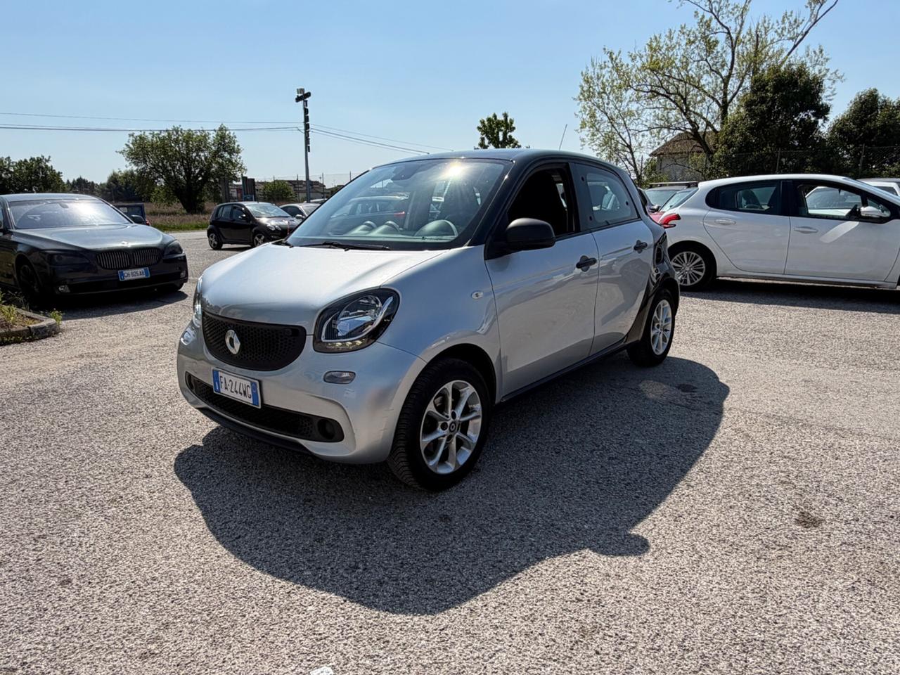 Smart ForFour 70 1.0 Sport edition 1