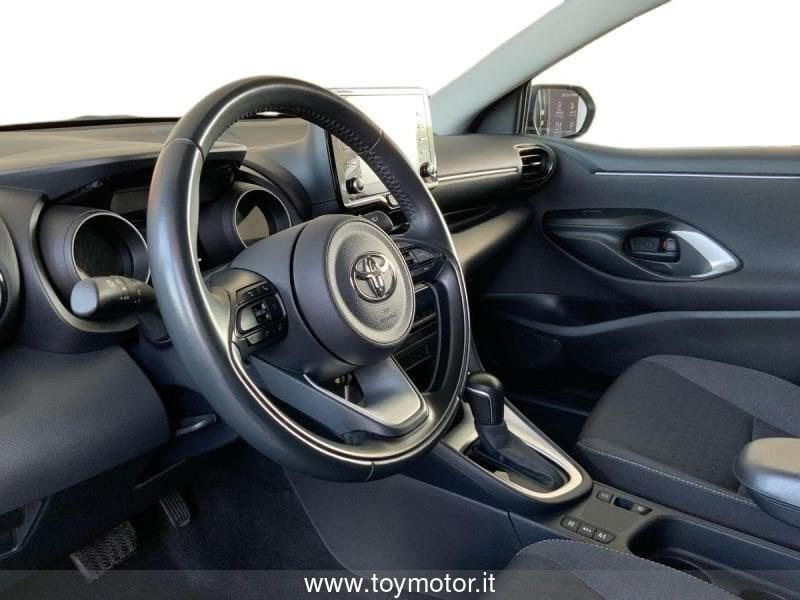 Toyota Yaris 4ª serie 1.5 Hybrid 5 porte Trend