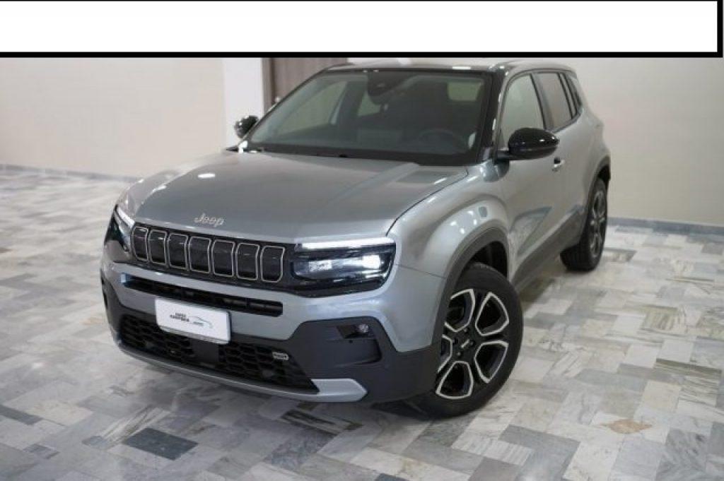 JEEP Avenger 1.2 Turbo Summit