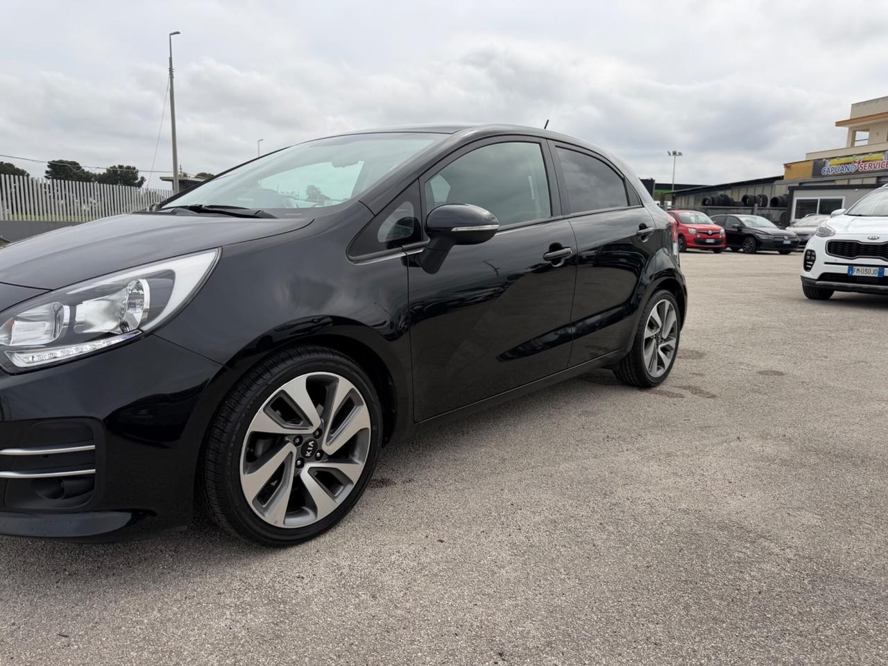 KIA RIO 1.4 CRDI 90CV COOL FUL LED NAVI RETRO MY16