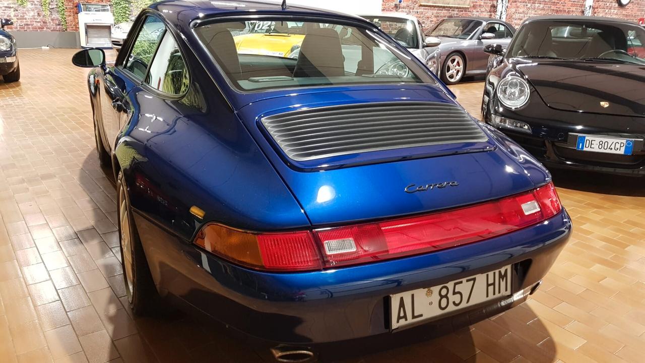 Porsche 993 911 Carrera2 Book Service Asi Targa Oro