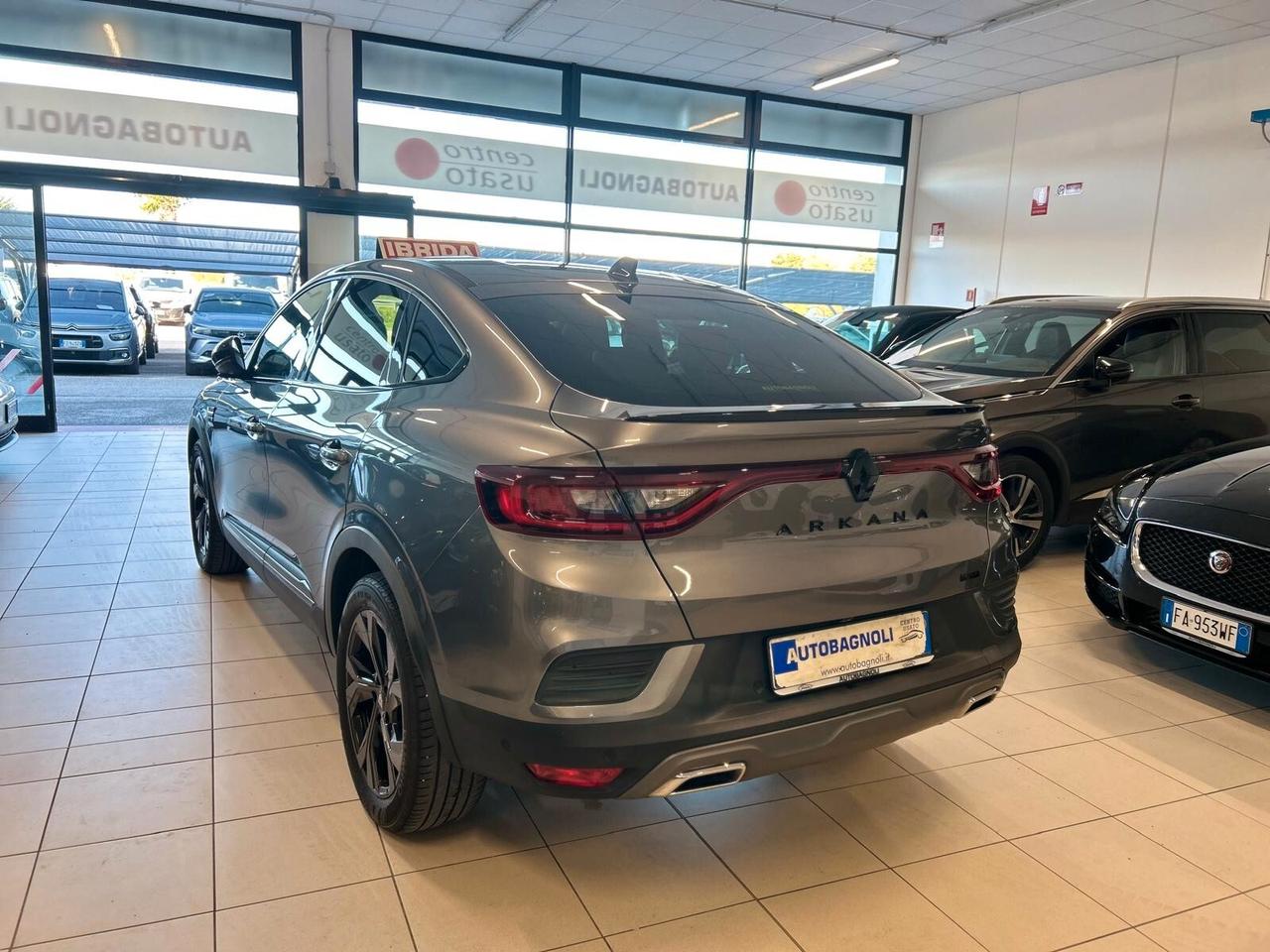 Renault Arkana ENGINEERED Hybrid E-Tech 145 CV Fast Track