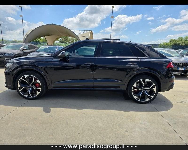 Audi Q8 I 2018 RS 4.0 mhev quattro tiptronic