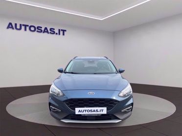 FORD Focus Active SW 1.5 ecoblue s&s 120cv del 2021