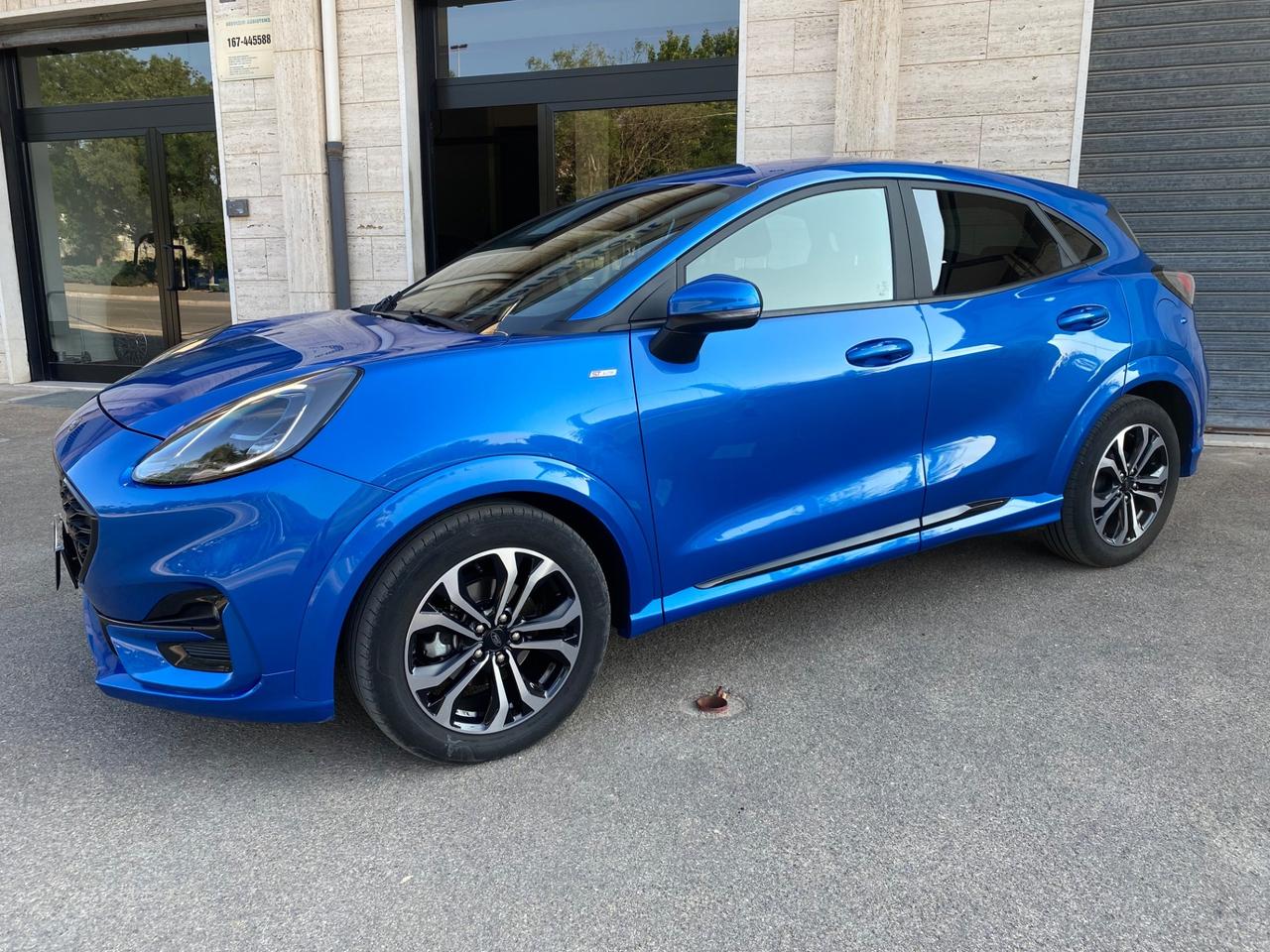 Ford Puma 1.0 EcoBoost Hybrid 125 CV S&S ST-Line