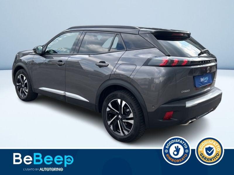 Peugeot 2008 1.2 PURETECH GT LINE S&S 130CV