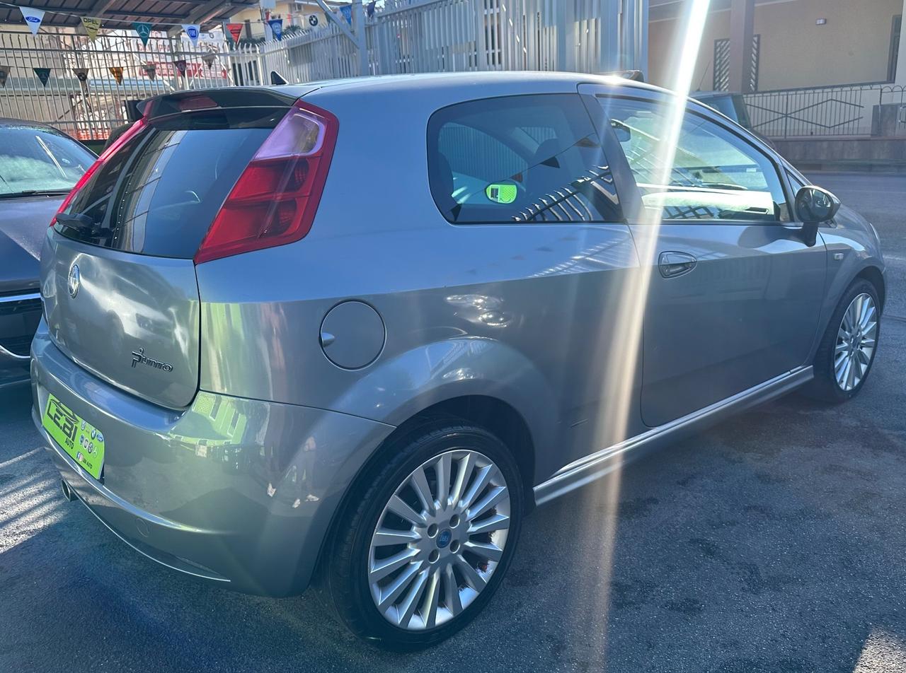 Fiat Grande Punto 1.4 Benzina 3 porte Emotion