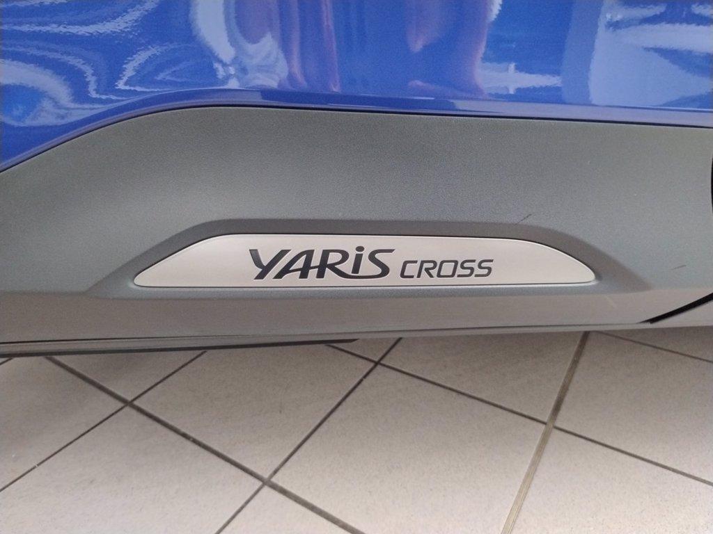 TOYOTA Yaris cross 1.5h trend fwd 116cv e-cvt del 2021