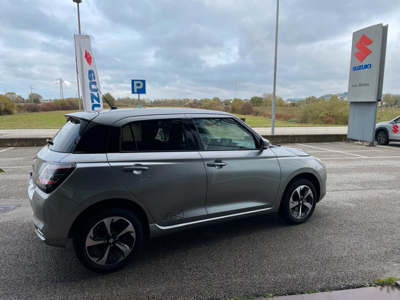 Suzuki Swift 1.2 Hybrid 4WD AllGrip Top