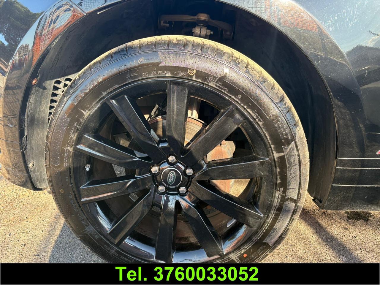 Range Rover velar total black 180cv
