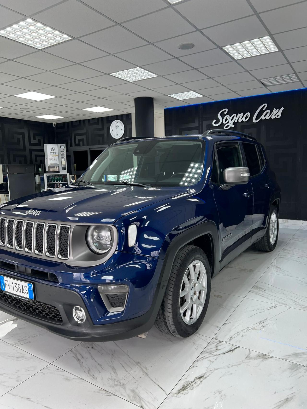 Jeep Renegade 1.6 Mjt 120 CV Limited