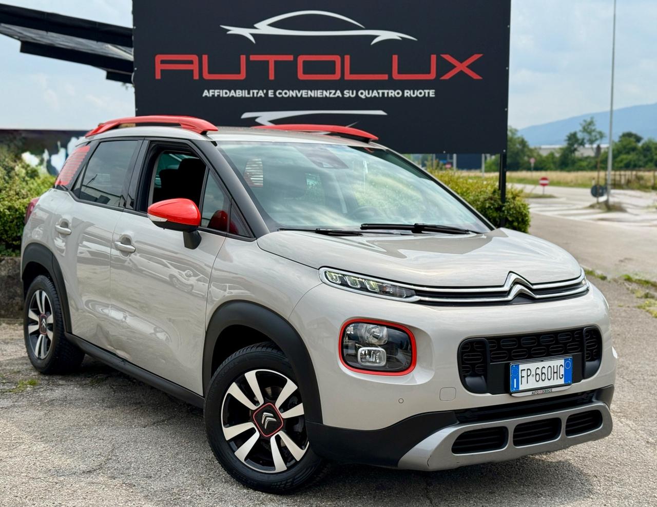 CAitroen C3 Aircross BlueHDi 100 Shine 107.000KM NEOPATENTATI