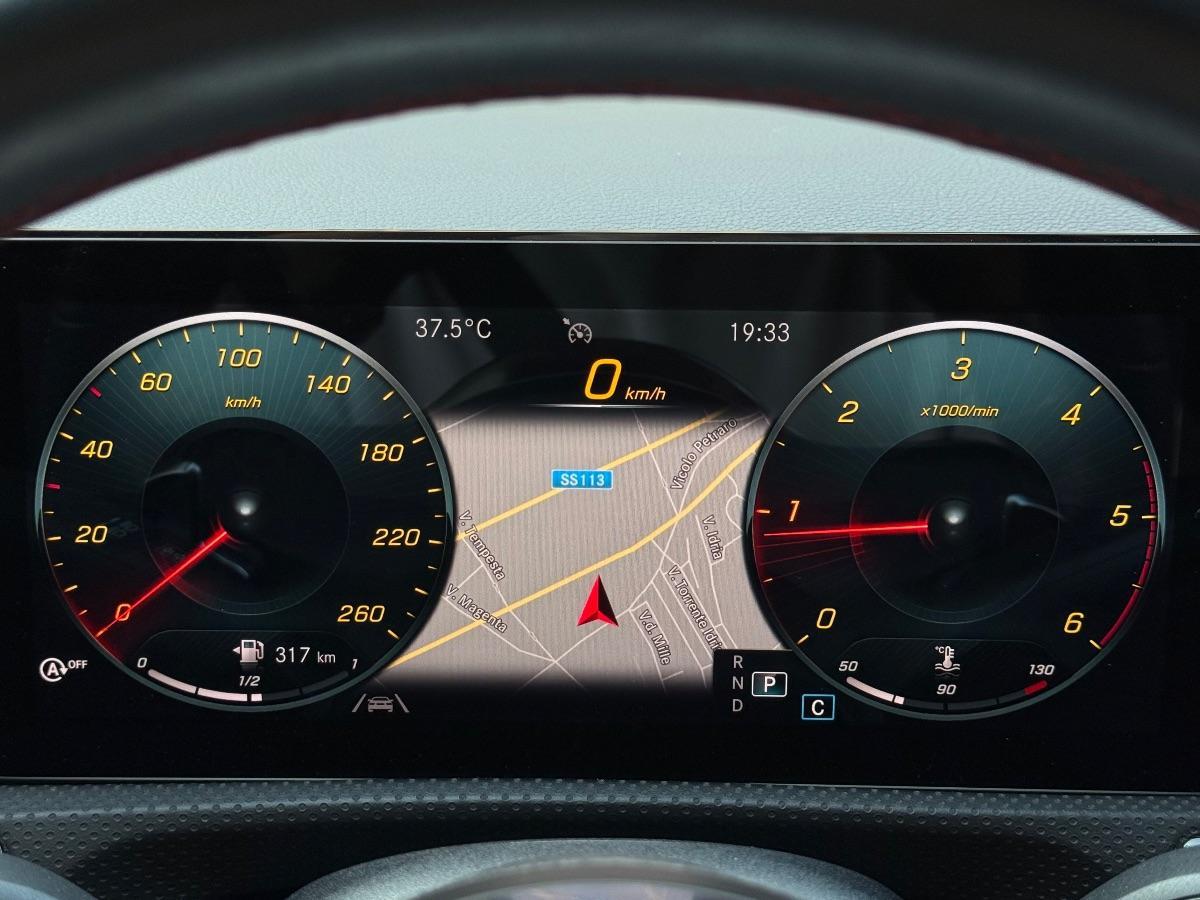 Mercedes CLA 200d Premium AMG Night Edition