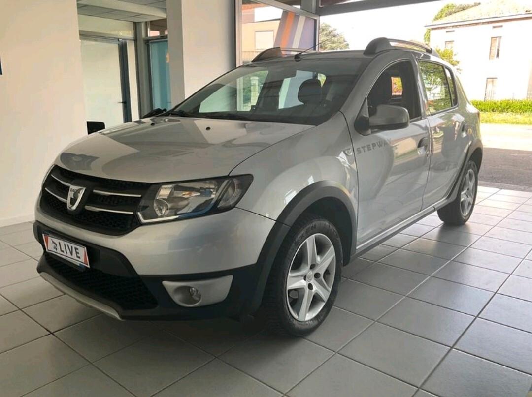 DACIA Sandero Stepway Prestige 1.5 dCi – 2016 – Unico Proprietario