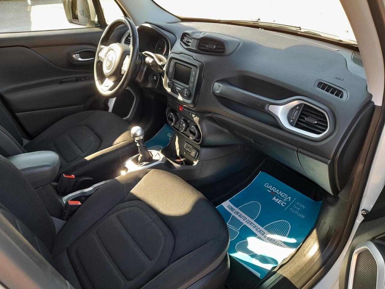 Jeep Renegade 1.6 Mjt 120 CV Limited anno 2017