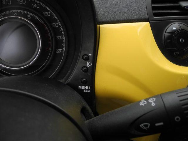 FIAT 500 1.2 69cv Sport Edition -OK NEOPATENTATI-DA VETRINA