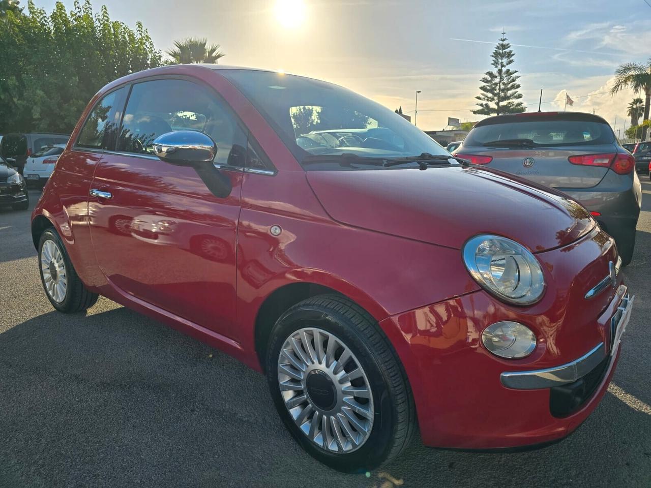 FIAT 500 1.3MJET 75CV LOUNGE -NUOVISSIMA