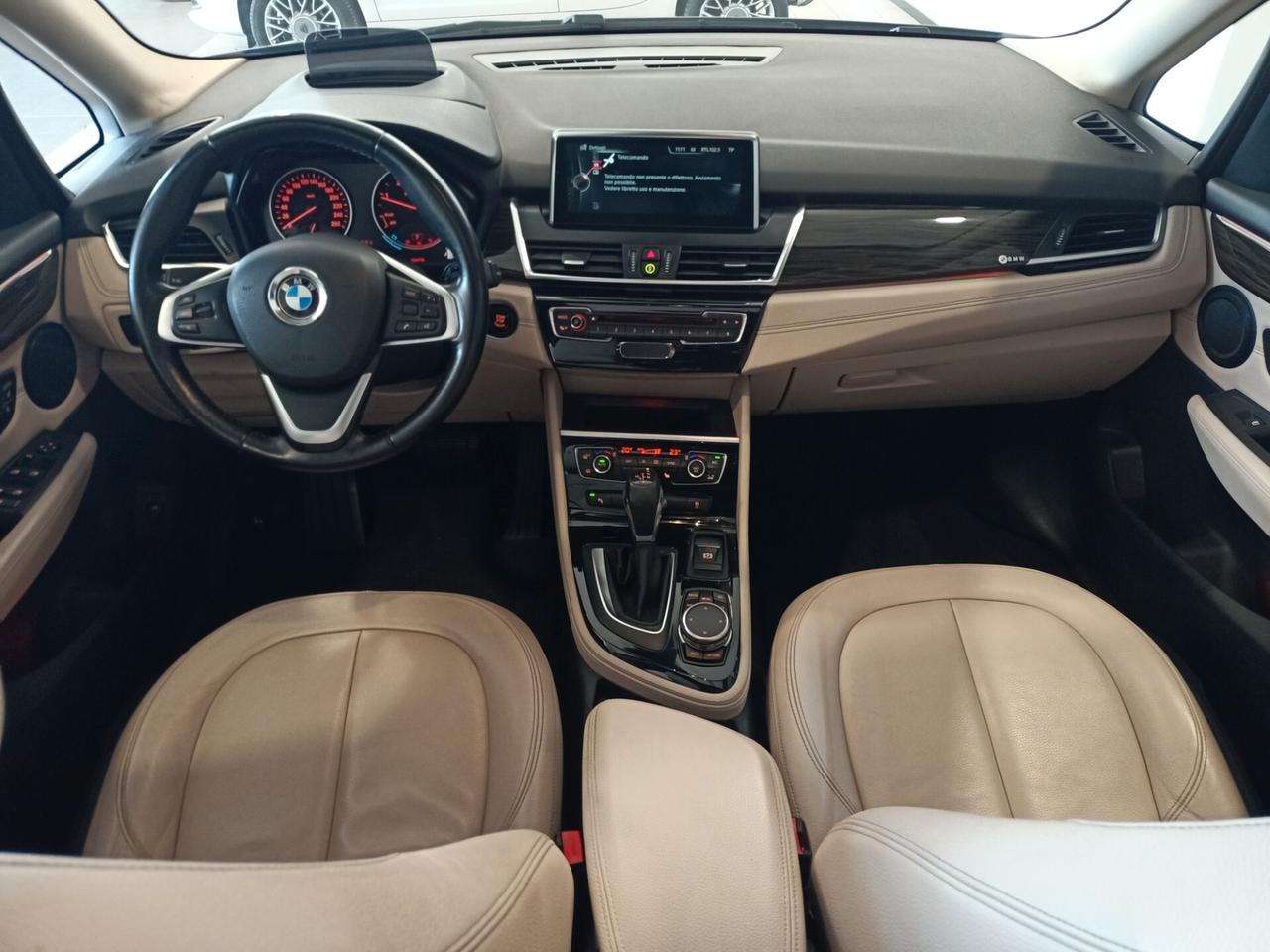 BMW 220 220d Active Tourer xdrive Luxury auto*