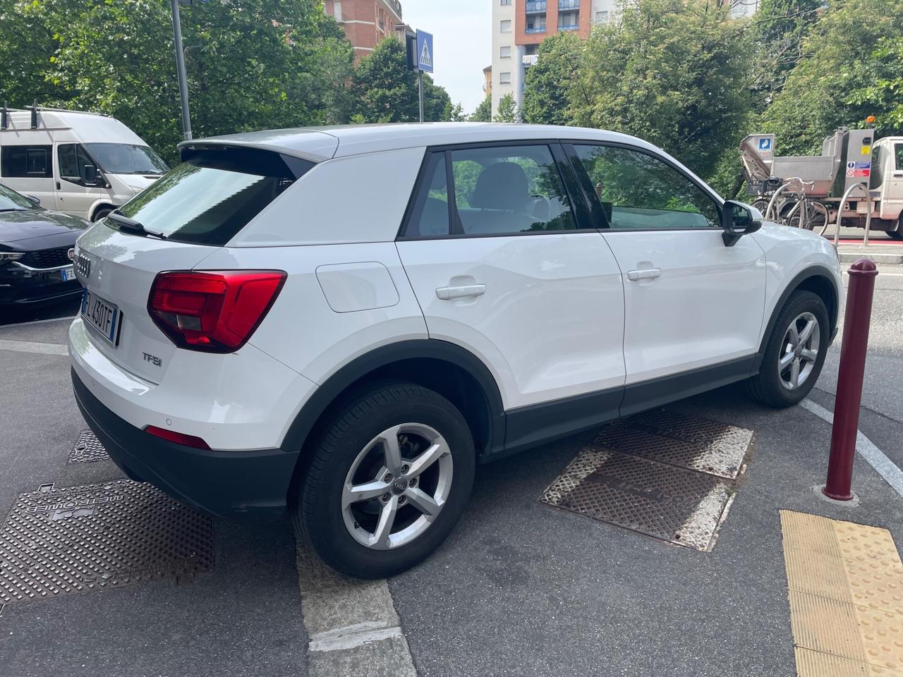 Audi Q2 1.4 TFSI 150cv/1PROP/GARANZIA 12 MESI
