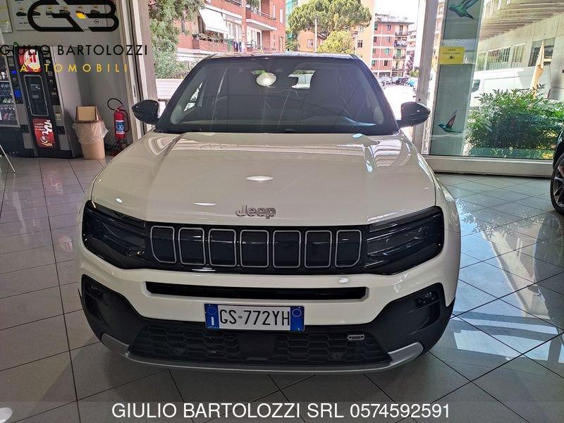 Jeep Avenger 1.2 Turbo Summit