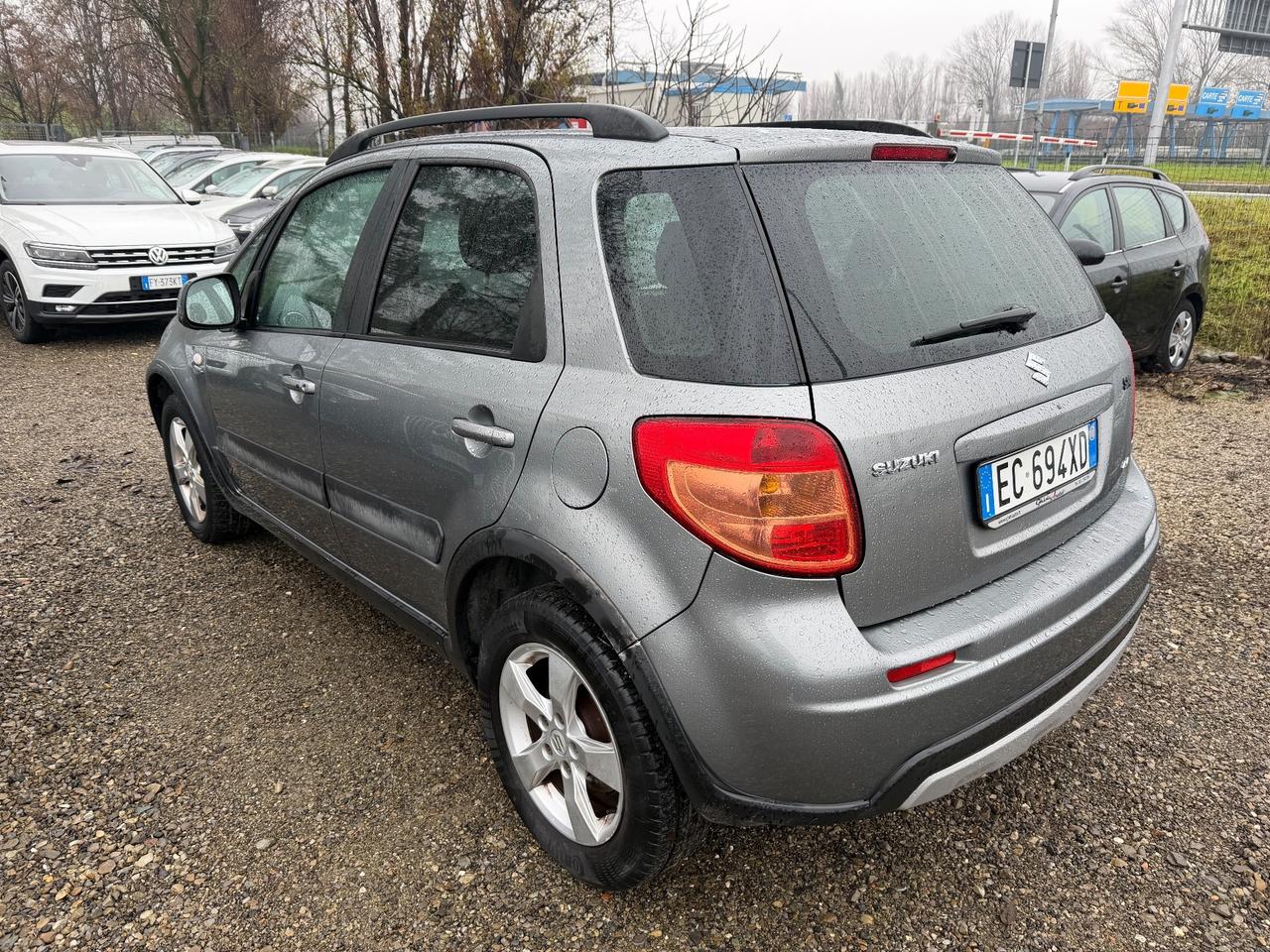 Suzuki SX4 2.0 DDiS 16V 4WD Outdoor Line GL